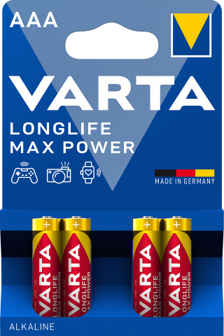 Batteri AAA/LR03 Longlife Max