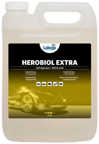 Kallavfettning Herobiol Extra