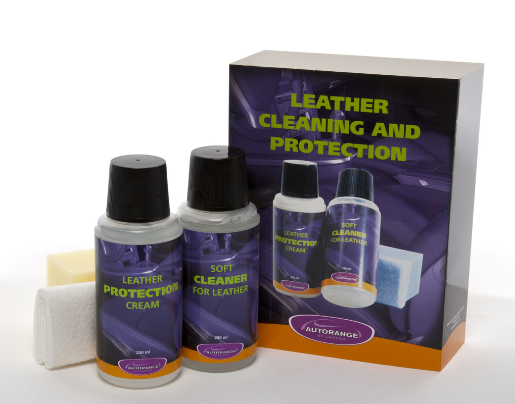 Autorange Leather Clean & Prot