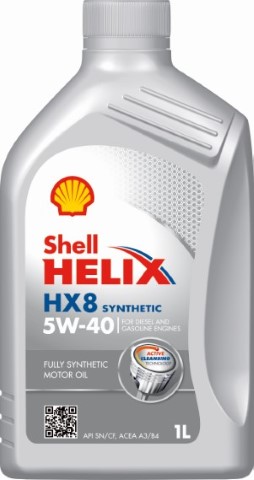 Helix HX8 Synthetic 5W-40 1L
