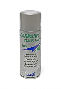 Carpaint Black Matt 302 400ml