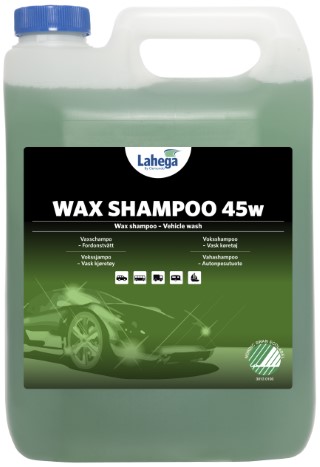 Wax Shampoo 45w 5L