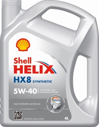 Helix HX8 Synthetic 5W-40 4L