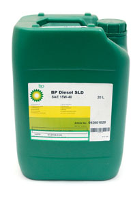BP Diesel SLD 15W-40 20l.
