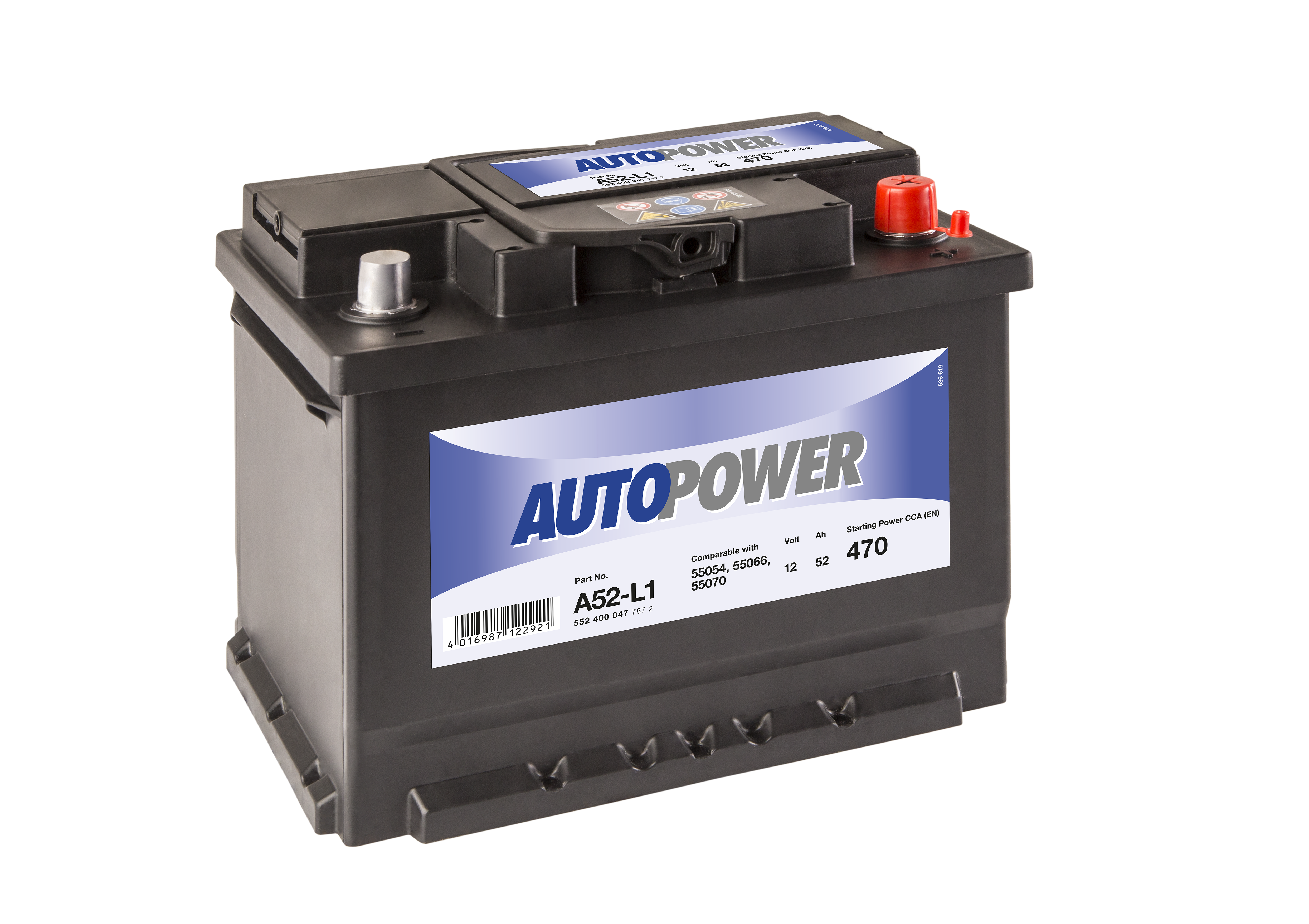 Batteri A52-L1 AutoPower