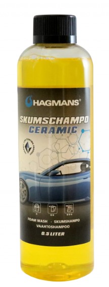 Skumschampo Ceramic 0,5L