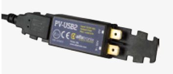 12/24VDC USB laddare