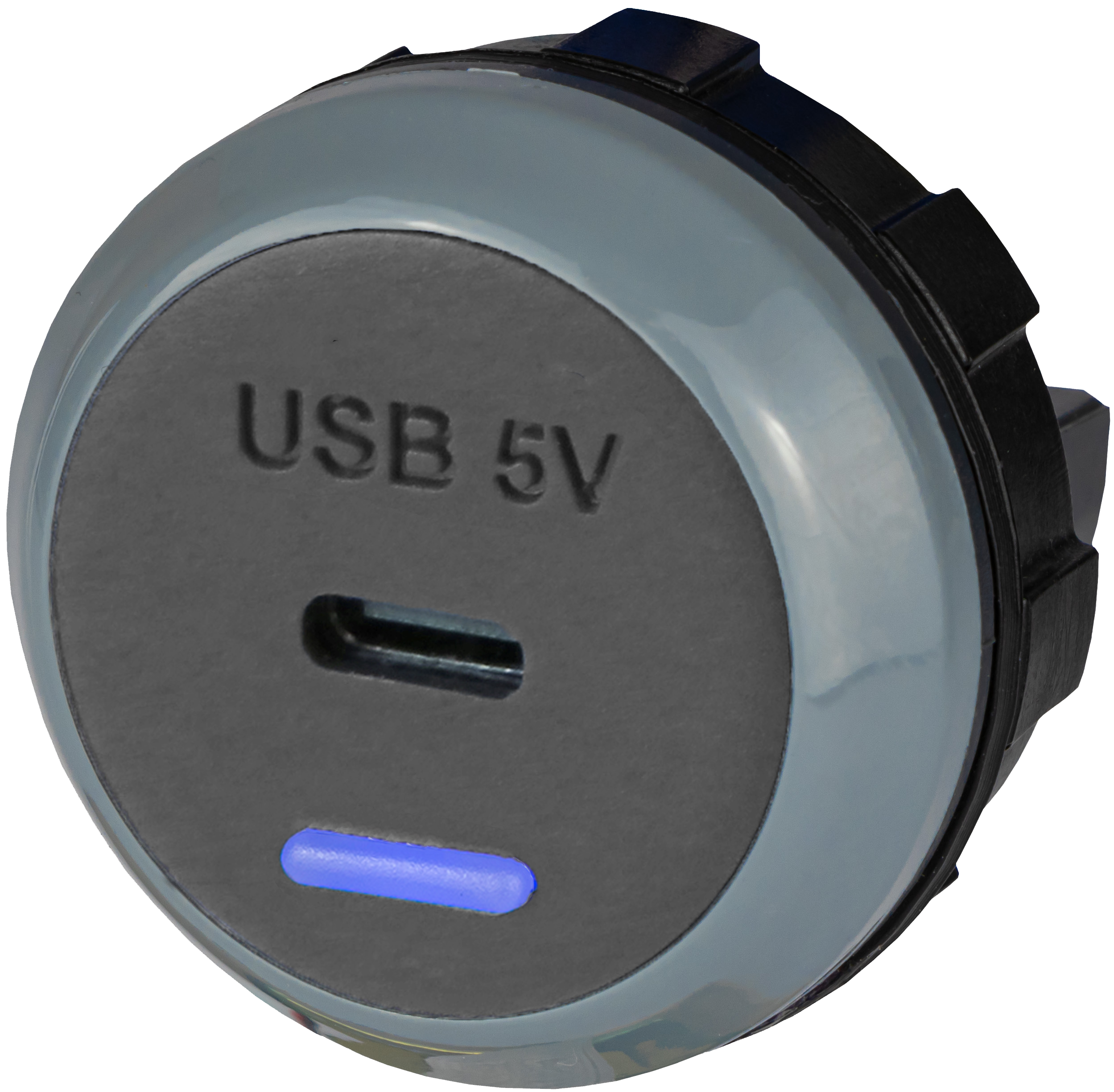 USB-C laddare 12/24V 5V 3,0A