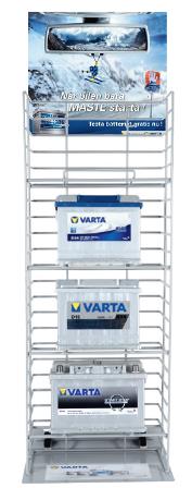 VARTA batteristll PV 4-plan