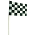 Checker flagga 30x46 cm
