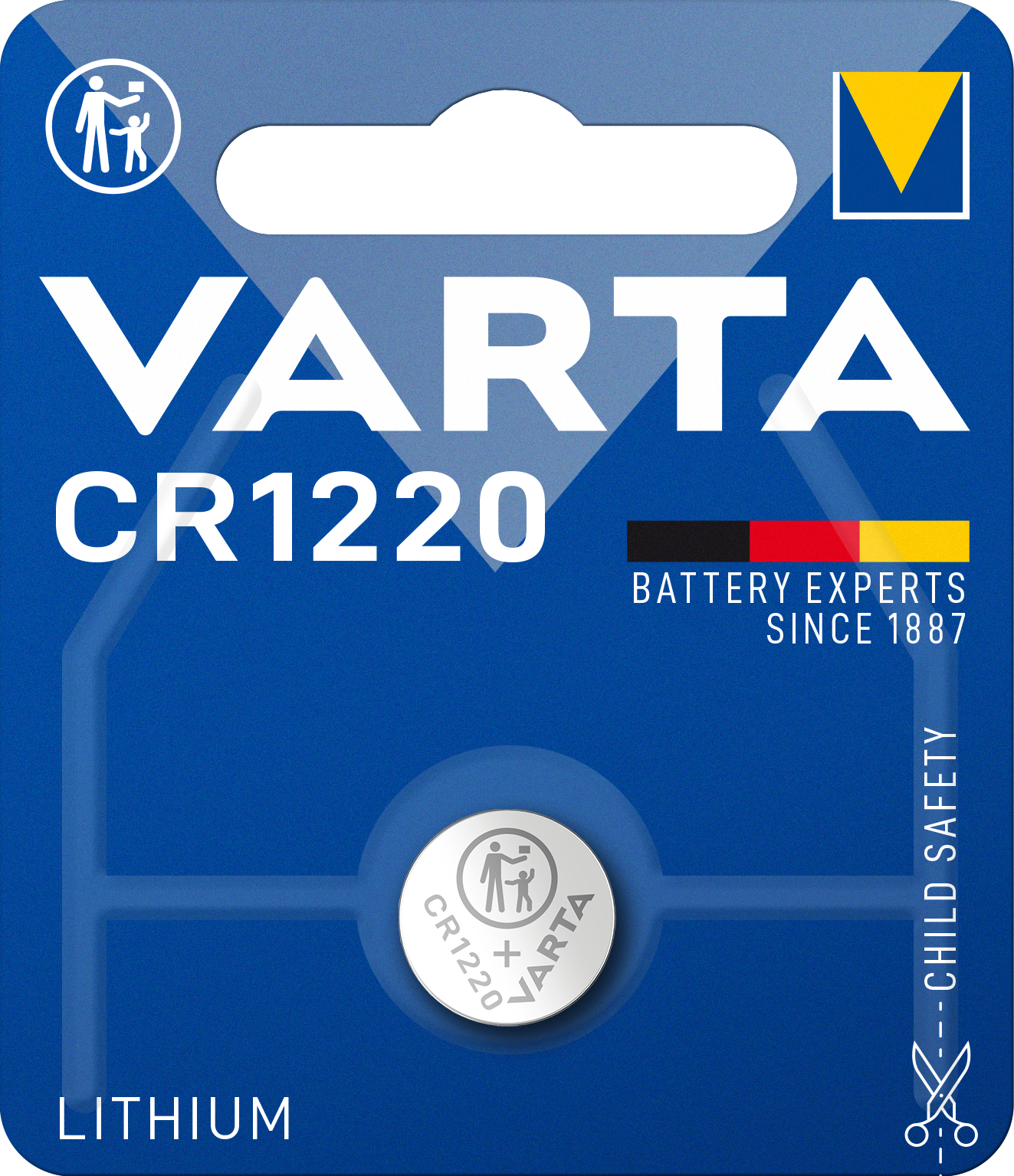 Batteri CR1220 3V litium