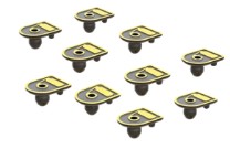 Smrjplugg, 10-pack
