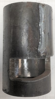 Stakpipe 80/63 140 mm med