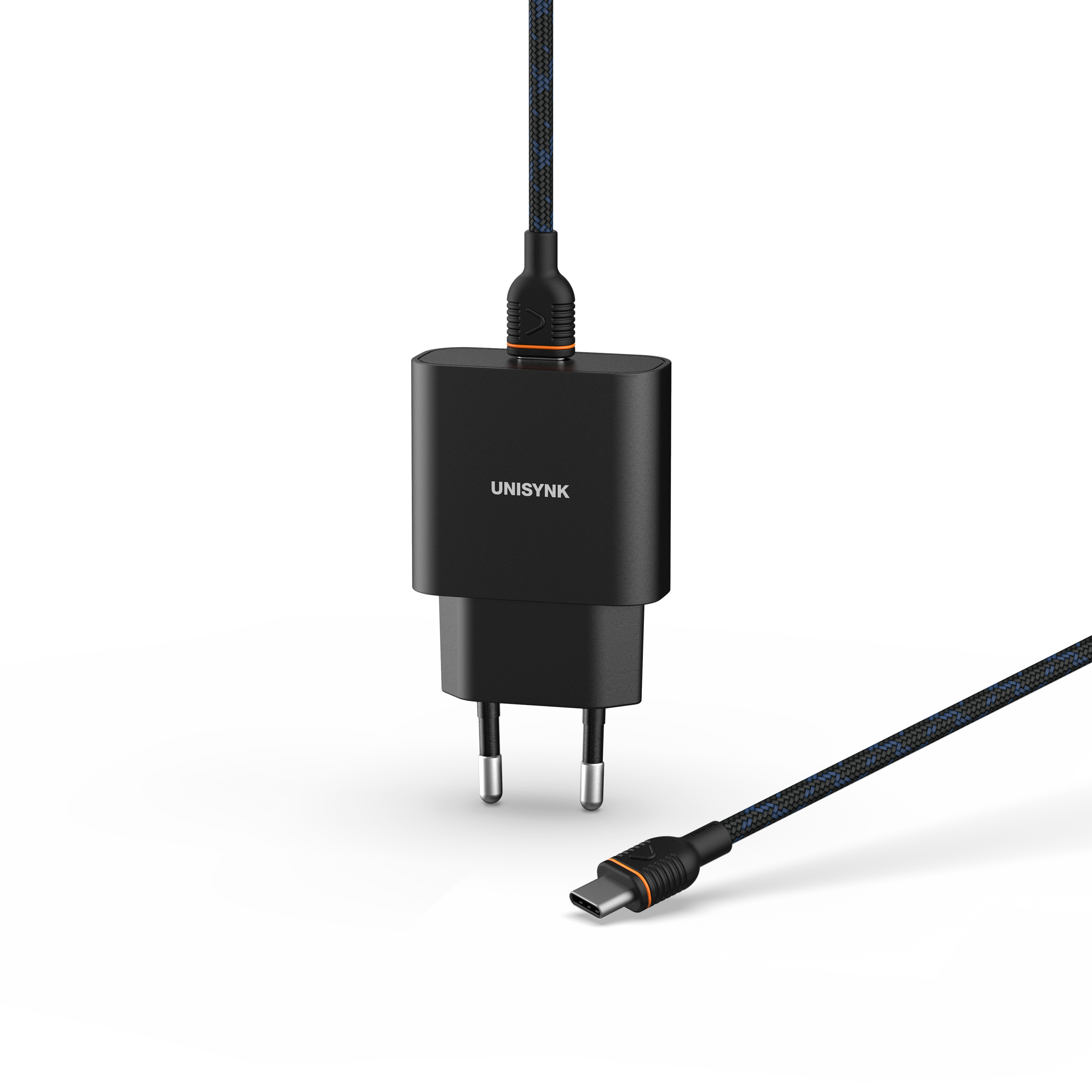 USB-C laddare 220V 20W + kabel