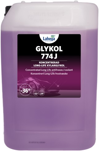 Glykol Etylen 774J 25L