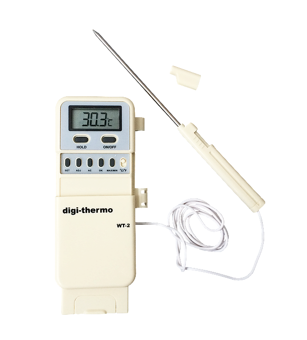 Termometer AC digital hand