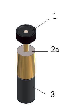 1 st magnetstavar 75 mm