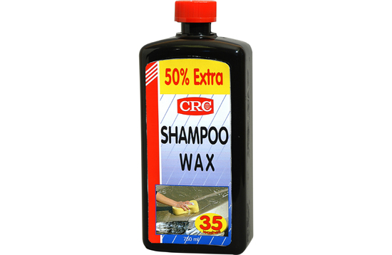 CRC Shampoo & Wax 750ml