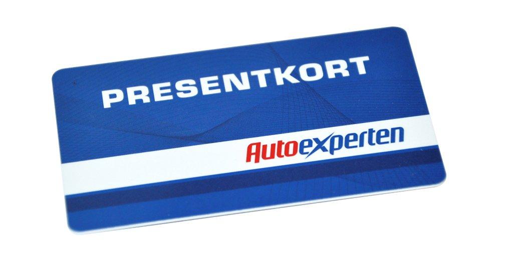 Presentkort Autoexperten