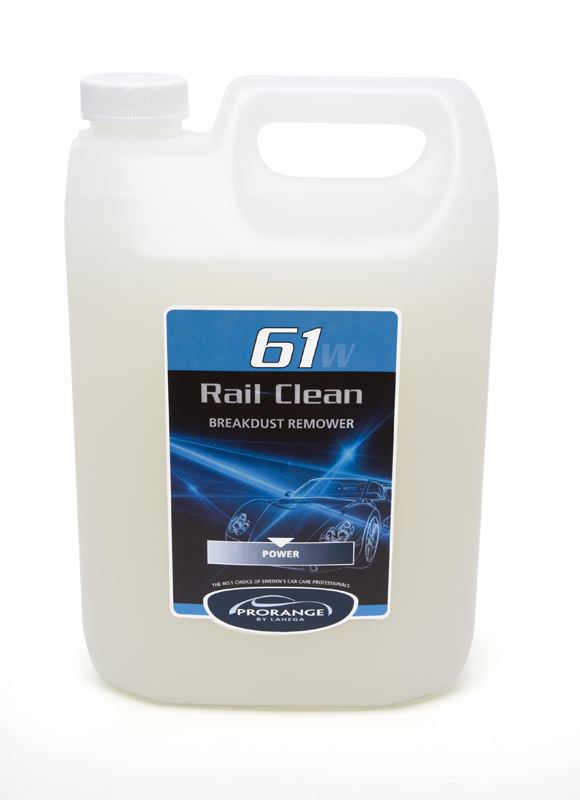 Rail Clean 61w 5L