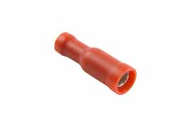 Rundstifthylsa 4mm r�d