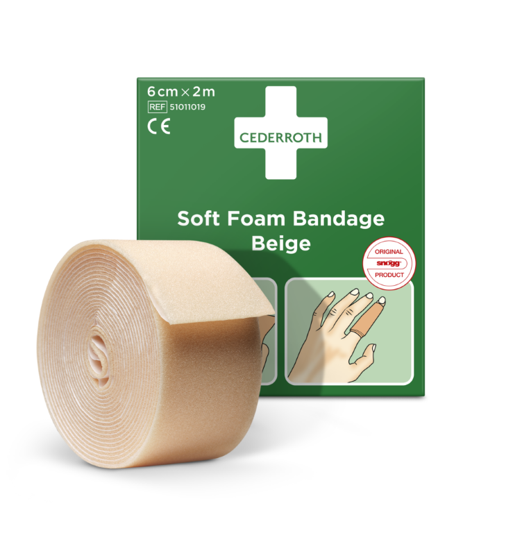 Cederroth Soft Foam Bandage