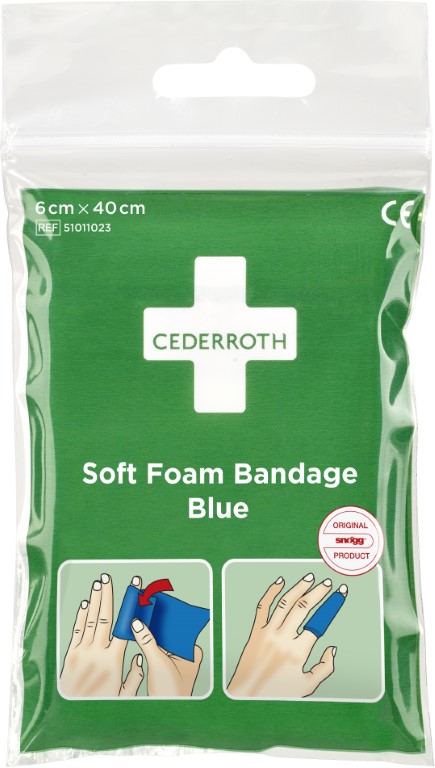 Soft Foam Bandage Pocket Size