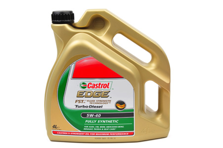 Edge fst turbo diesel 4l