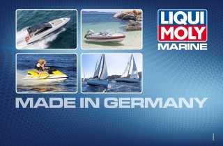 Liqui Moly toppskylt Marin