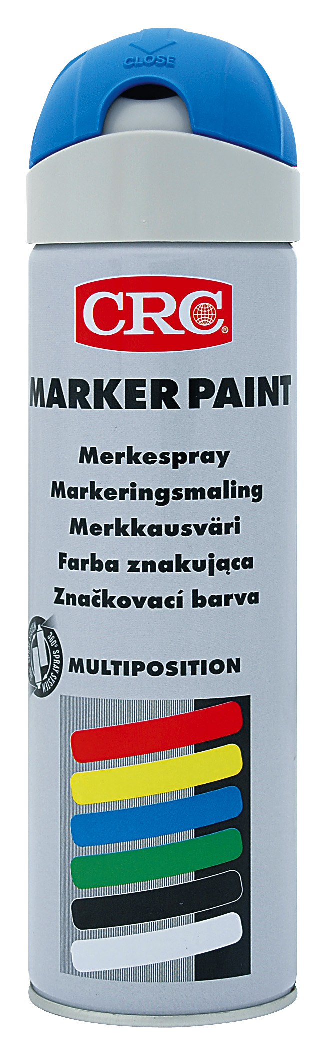 CRC Marker Paint Bl 500 ml