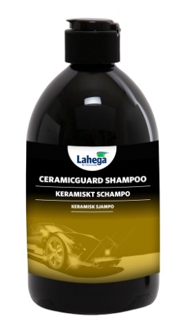 Ceramicguard Shampoo 500 ml
