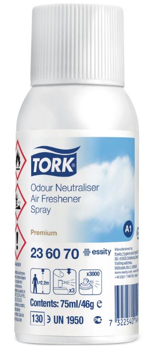 Tork Airfreshener Spray Neutra