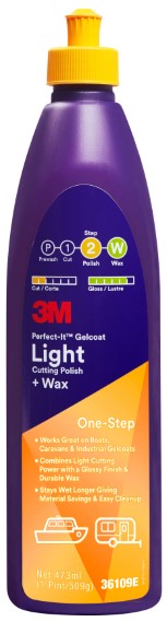 Gelcoat Light Cutting Compound