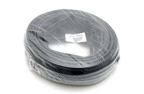 Skyddssl PVC 8,0x0,65mm svart