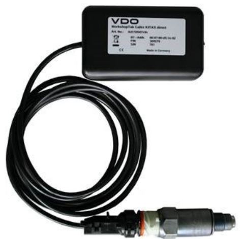 WorkshopTab Test cable KITAS
