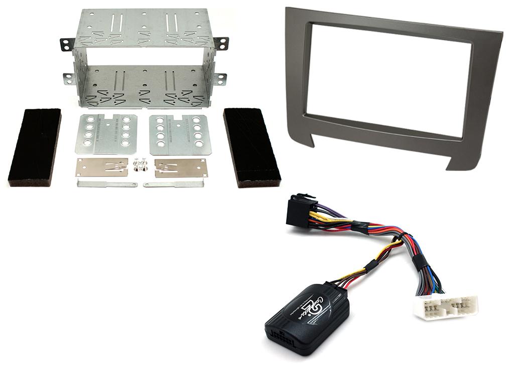2-Din monterings kit SsangYong