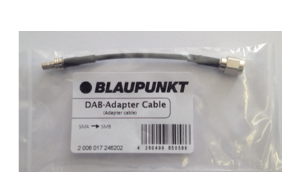 DAB-adapter kabel SMA-SMB