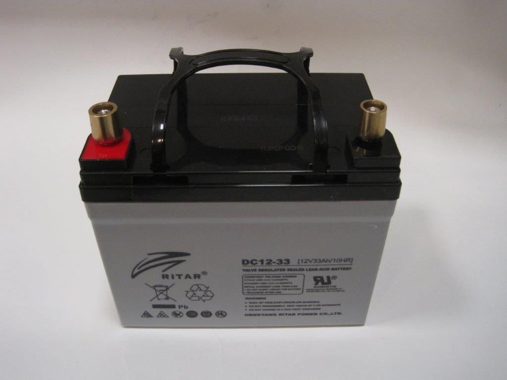 Batteri 33Ah with standard pol
