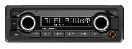 Bilstereo Dublin 412 BT 12V