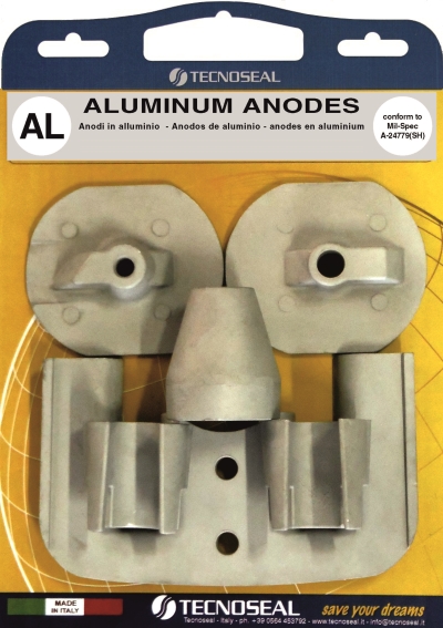 Anodekit i Aluminium