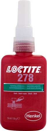 Loctite 278 50ml Gjengelslim