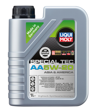 Special Tec AA 5w-20 1l