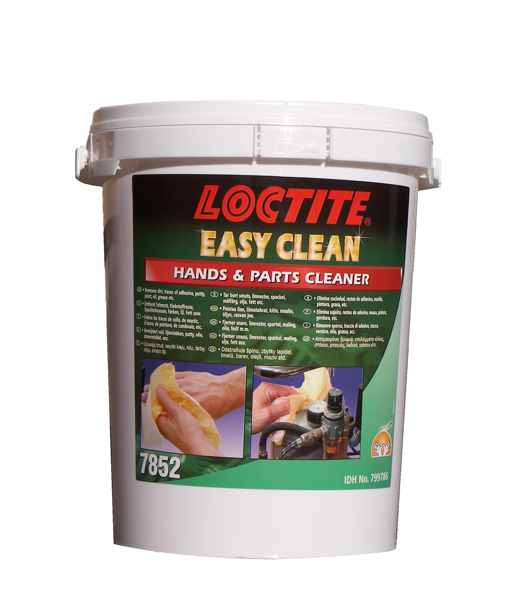 Loctite SF 7852 Wipes M/L