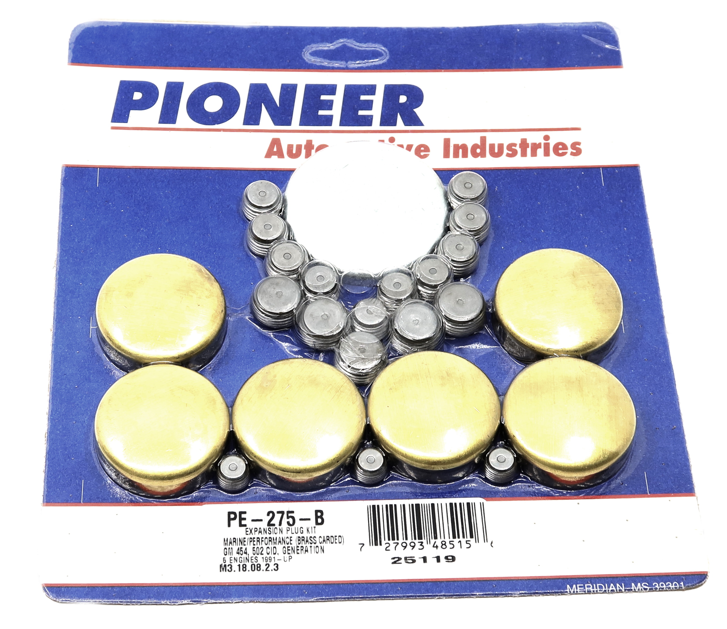 Fryspl.sats/Chev 454-5