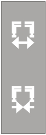 Symbolpanel 533 gr, typ 4