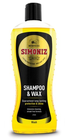 Shampo & Wax 500ml