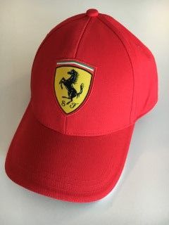 Shell Keps Ferrari