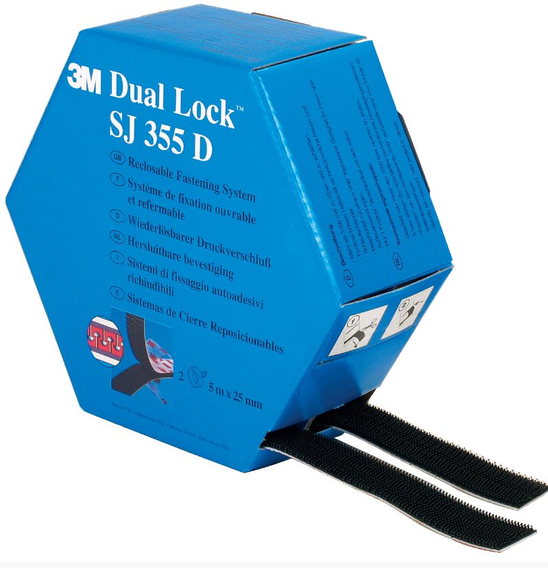 Kardborretejp Dual  Lock PSA