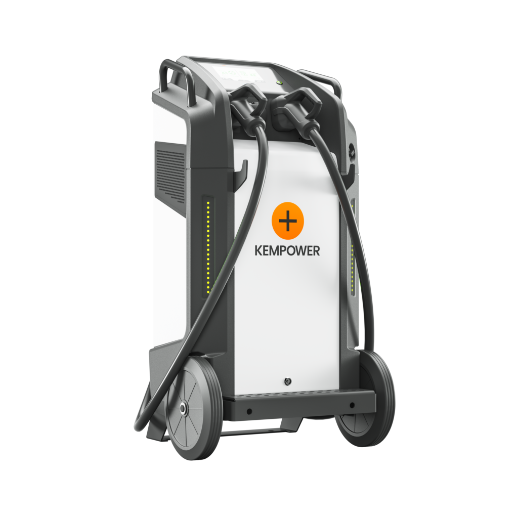 EV Charger 800V/40kW/2xCCS2/7m