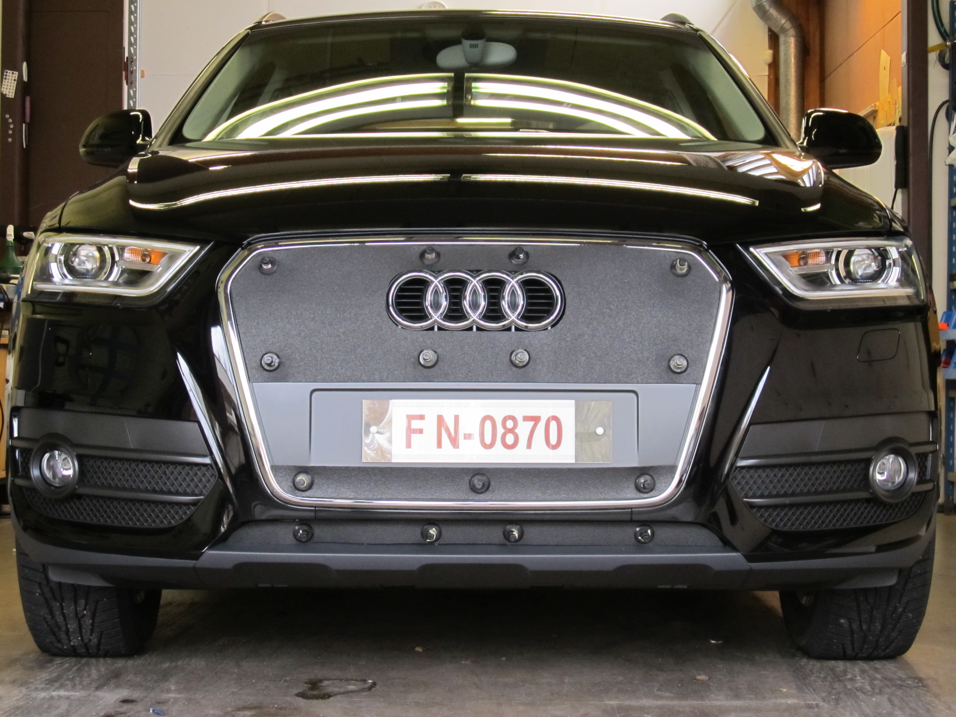 Kylarskydd Audi Q3 2011-2014